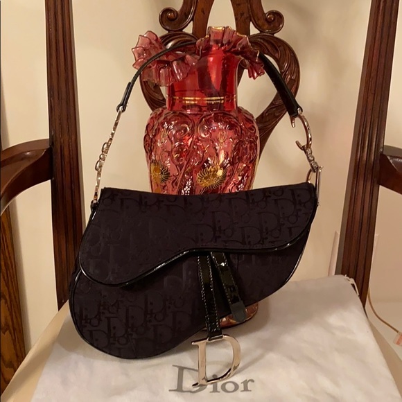 Christian Dior 💯% authentic NWOT saddle bag! - Picture 2 of 14